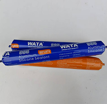 Neutral silicone structural adhesive