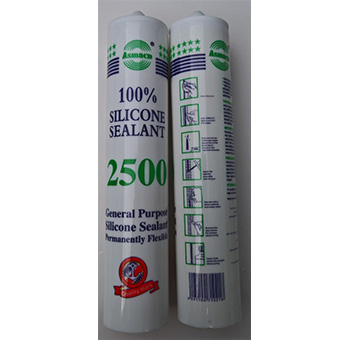 Neutral silicone sealant