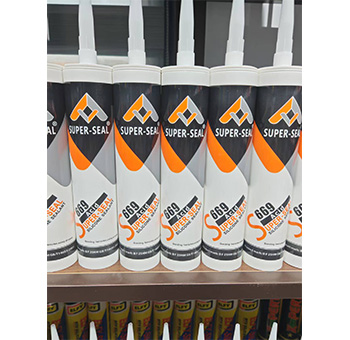 Neutral silicone sealant