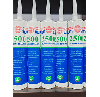 Neutral silicone sealant