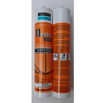 Neutral silicone sealant