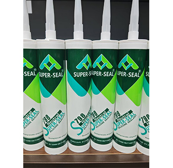 Neutral silicone sealant