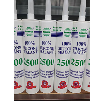 Neutral silicone sealant