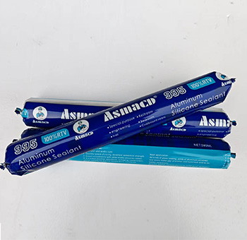 Neutral silicone structural adhesive